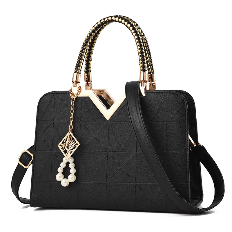 Shell Crossbody Bag 2025 Large Capacity Women's Tote PU Print - 1