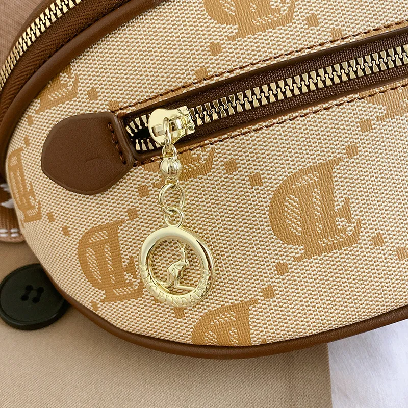 Small Crossbody Bag 2025 New Fashion PU Shoulder Bag for Women - 5