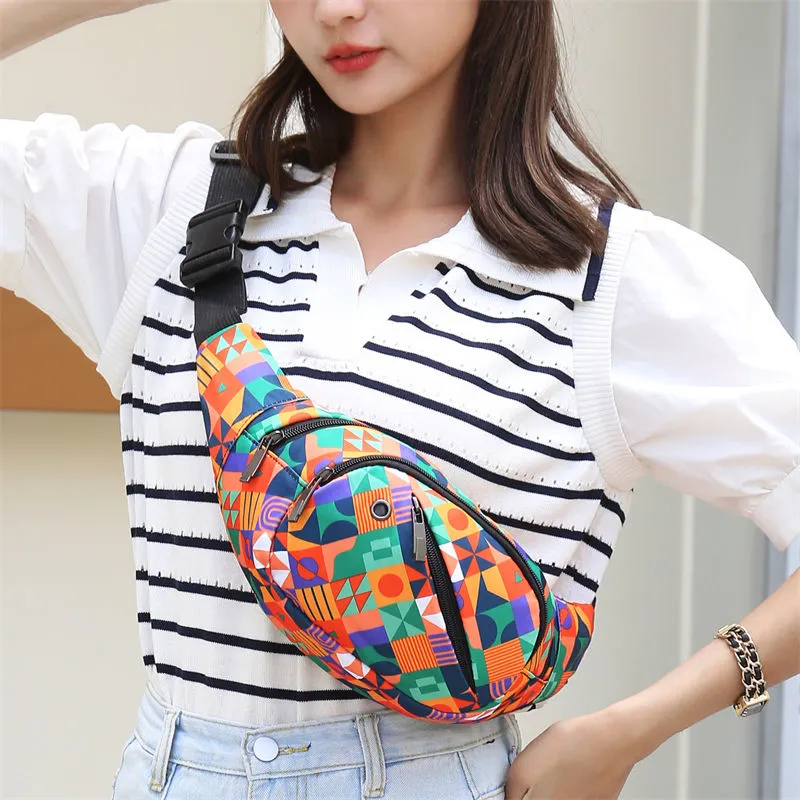 Running Waist Pack for Women, Crossbody Phone Fanny Pack, Sporty & Stylish - 1