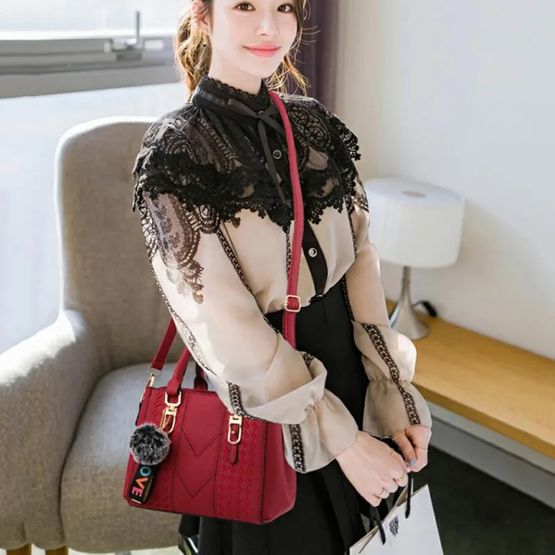 Stylish Large Tote Bag for Women, Crossbody Shoulder Bag, Fashion Mom Purse - 2