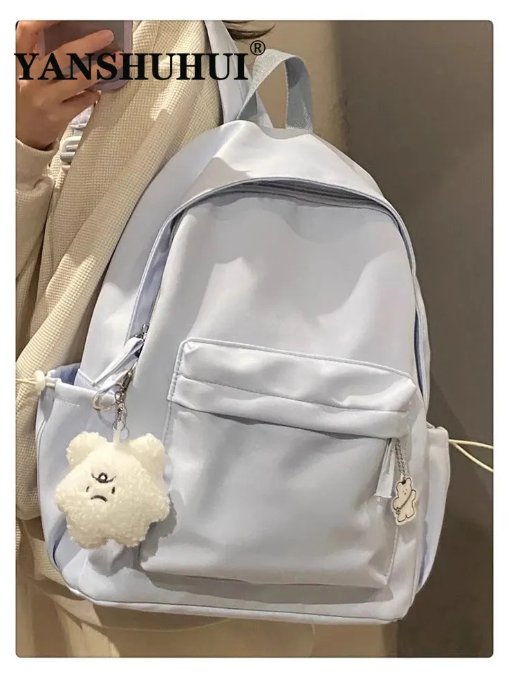 Minimalist Backpack for Women College Students, Lightweight Daypack with Water Resistant - 2