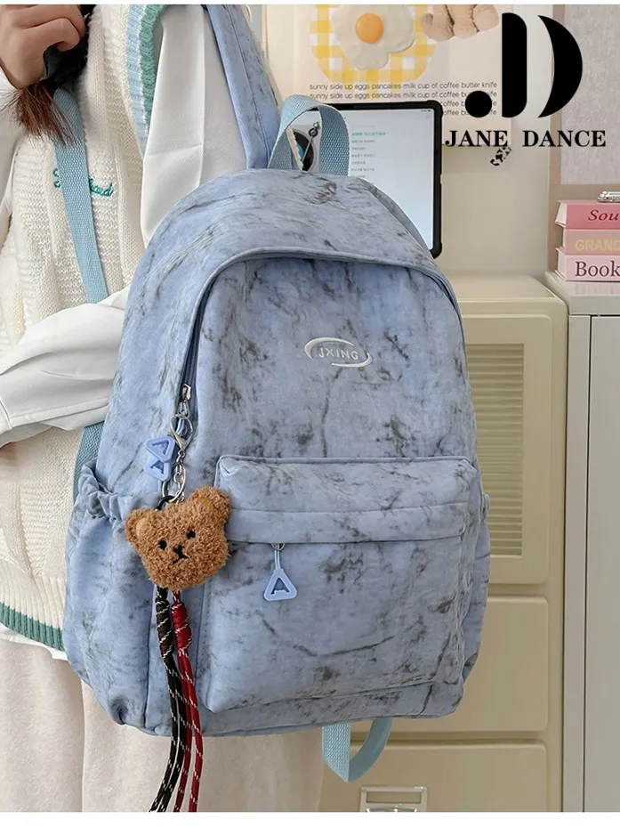 Japanese Style Backpack for High School College Students Large Capacity Daypack - 2