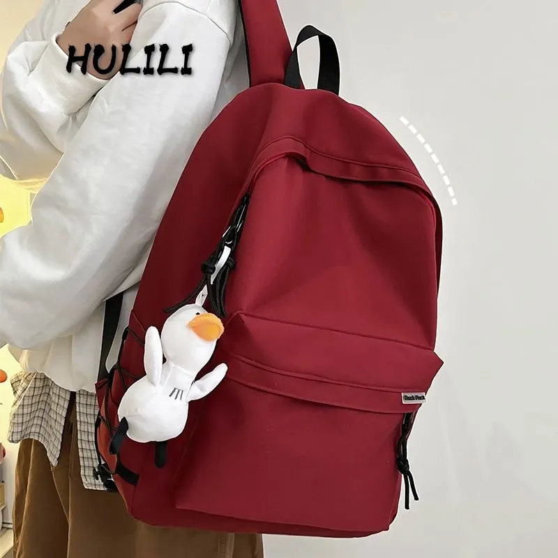 Large Capacity Cool Minimalist Backpack for High School College Men Travel - 3