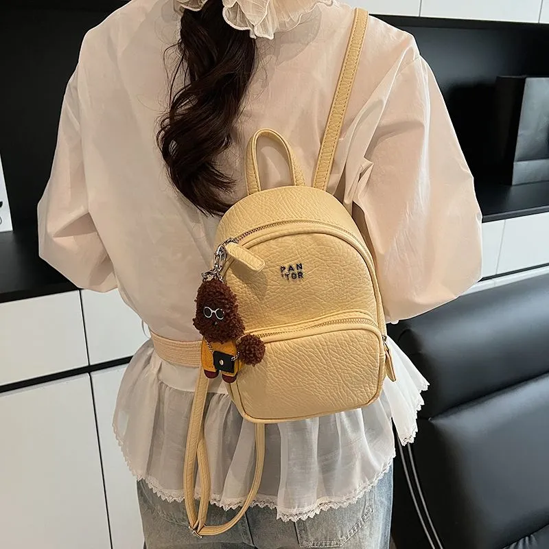 Simple Backpack for Women, Casual Daypack, Lightweight Travel Bag - 4