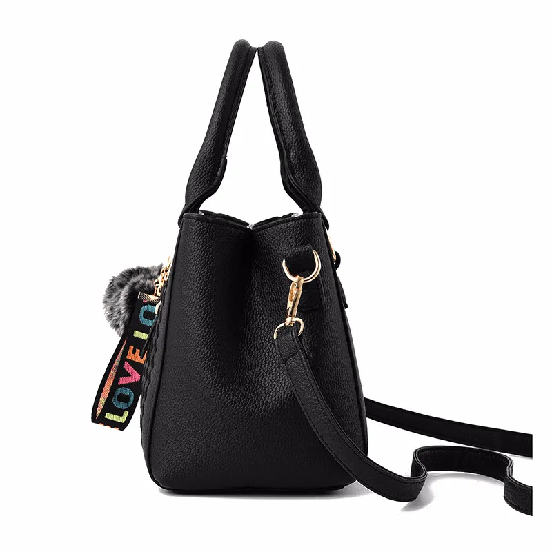 Stylish Large Tote Bag for Women, Crossbody Shoulder Bag, Fashion Mom Purse - 3