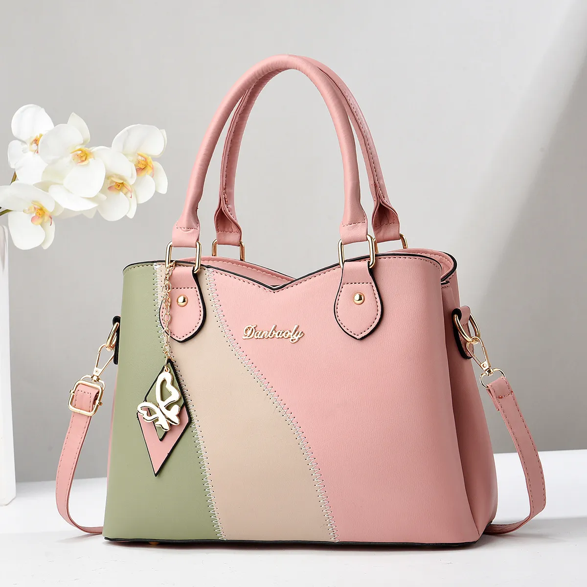 2025 Spring Women's Crossbody Tote Bag, Fashionable & Versatile Shoulder Bag - 2
