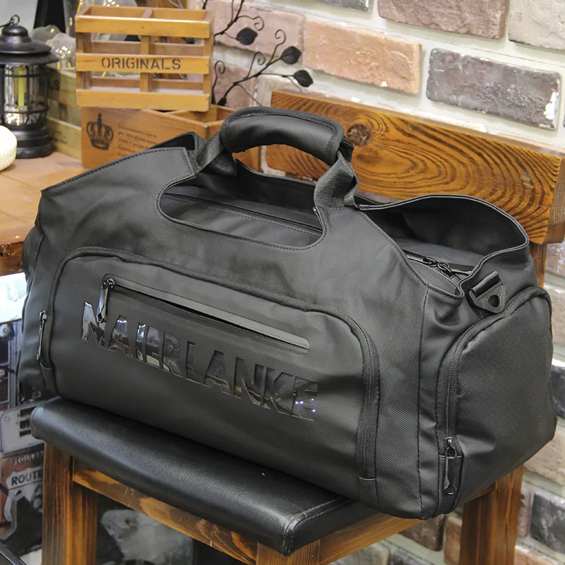 Waterproof Crossbody Gym Bag for Men, Large Capacity Sports Travel Bag - 1