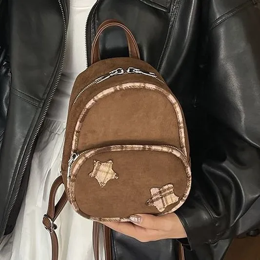 Women's Cute Backpack 2025 New Lightweight Travel Daypack Handbag - 1