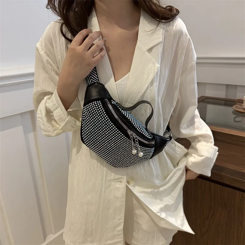 Retro Waist Bag 2024, Fashionable Crossbody Sling Bag for Women - 2