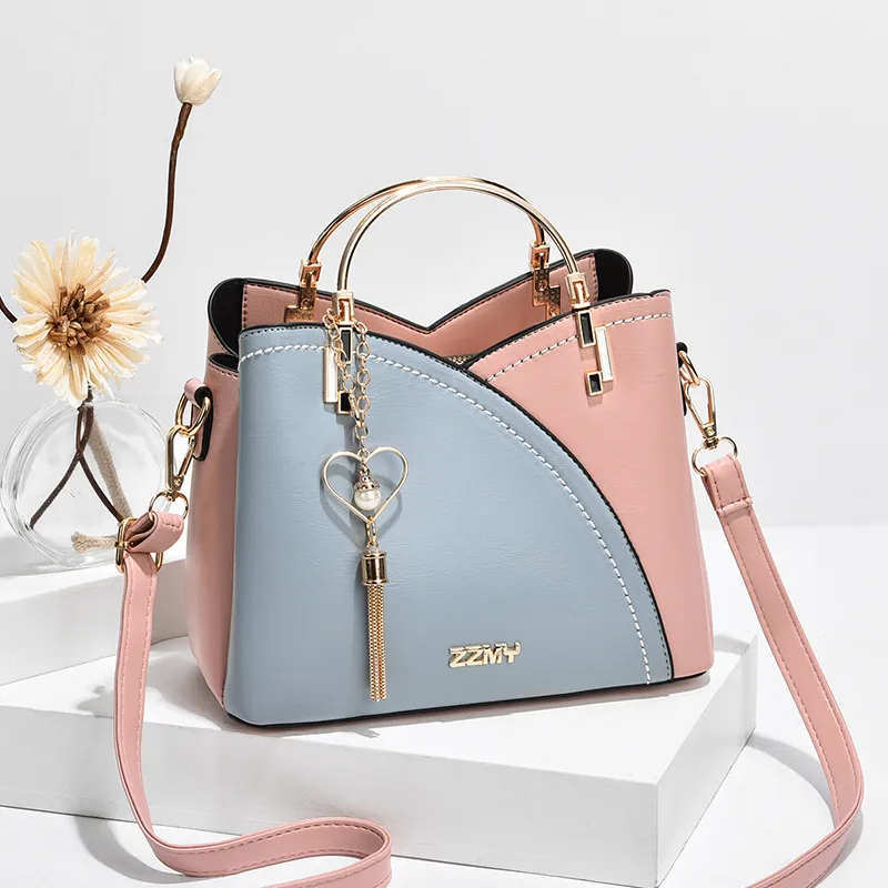 Stylish Tote Bag 2025 New Women's Shoulder Bag Large Capacity Crossbody - 2