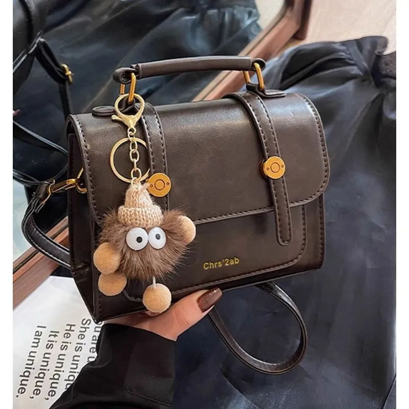 Retro Shoulder Bag for Women 2025, Versatile PU Crossbody Bag - 4