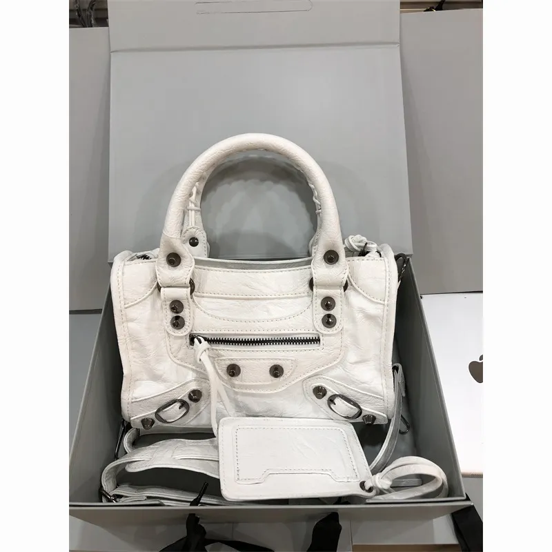 Motorcycle Bag with Studs 2025, Crossbody & Shoulder Bag for Women, Fashionable - 1