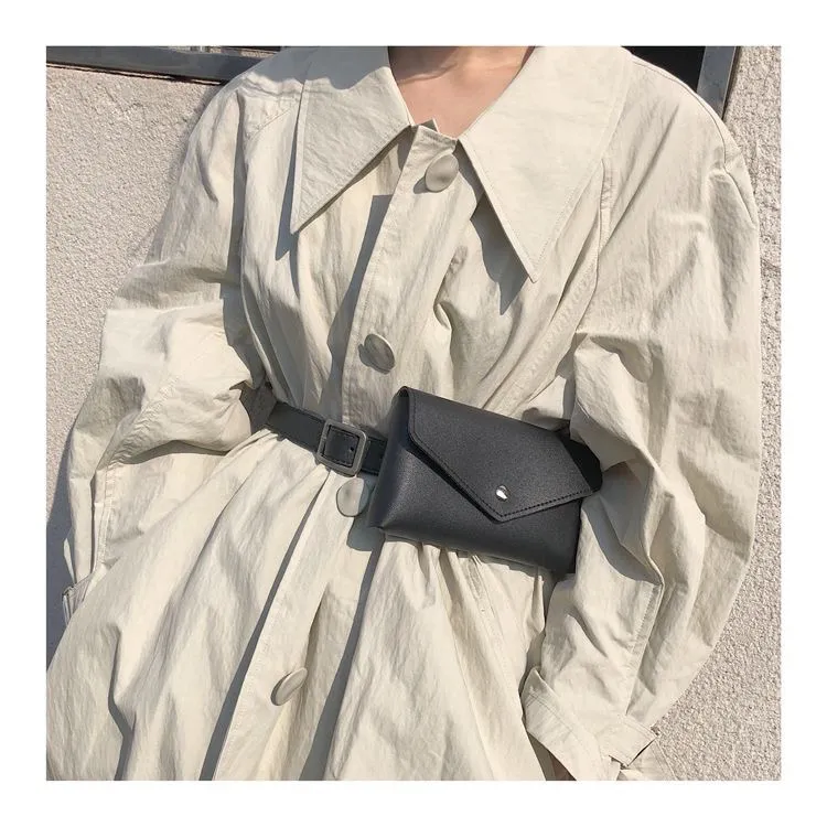 Phone Waist Bag Belt, Detachable Ins Fashion Pouch for Work & Style - 1
