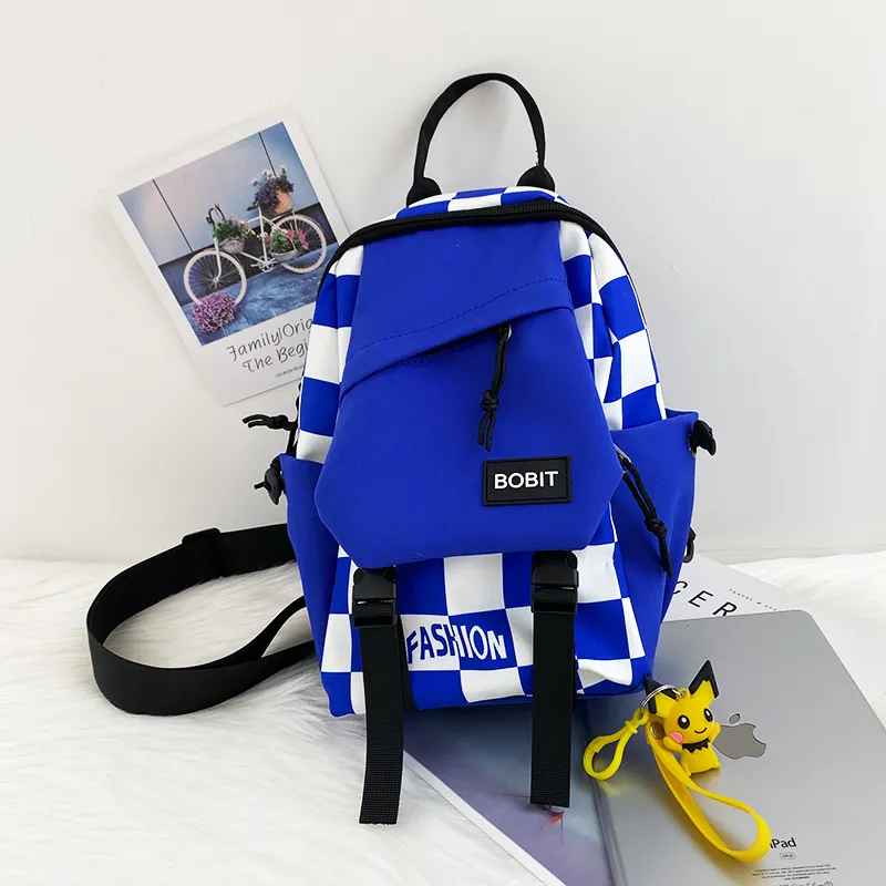 Men's Crossbody Bag Large Capacity Casual Shoulder Bag Daypack - 1