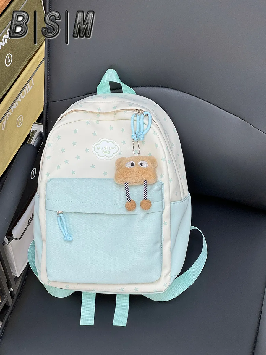 Ins Style Mini Backpack for Girls, Lightweight School Bag for Teens - 4