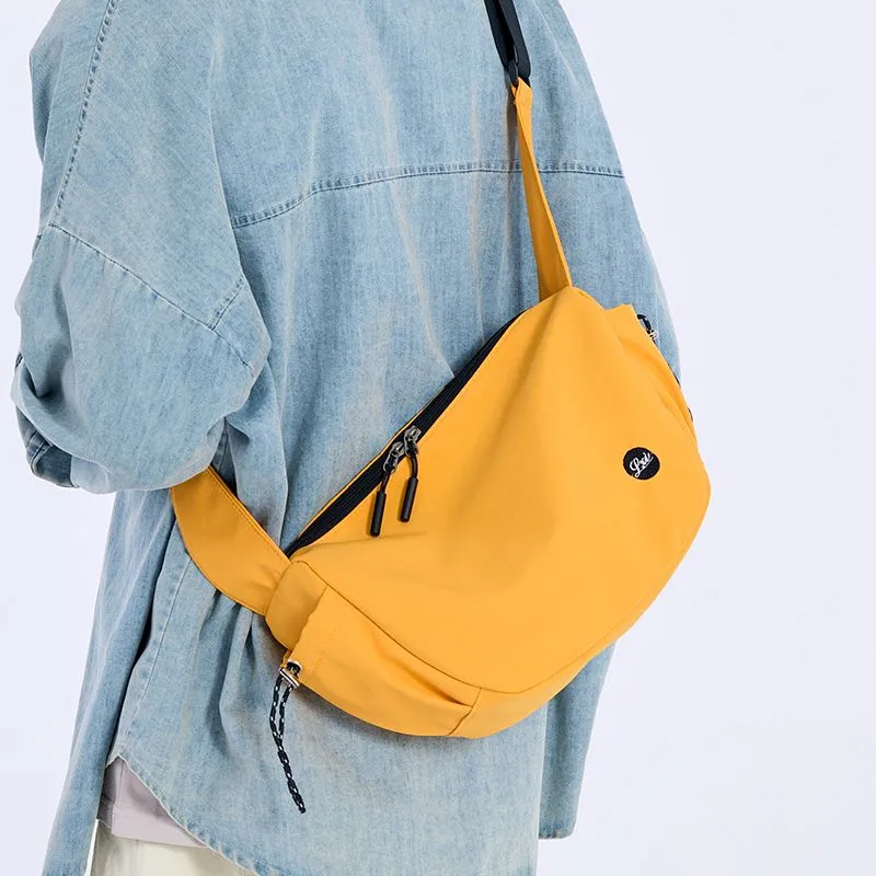 Crossbody Bag for Men & Women, Large Capacity Messenger Bag - 1