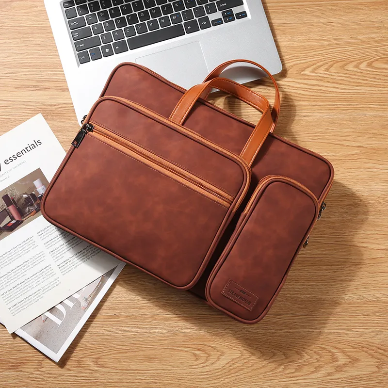 16 Inch Laptop Bag for Gaming Laptops, Large Capacity Messenger Bag - 2