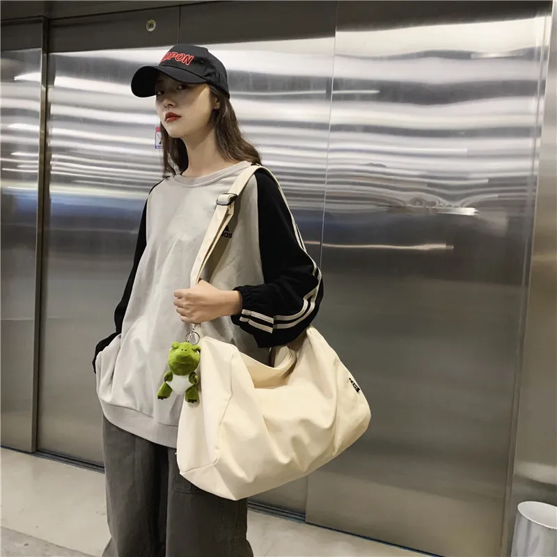Trendy Canvas Crossbody Bag 2024 - Unisex Casual Sling Bag for Daily Use - 5