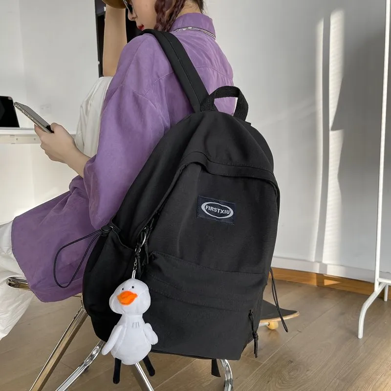 Stylish 16 Inch Laptop Backpack for Women, Large Capacity Daypack - 4