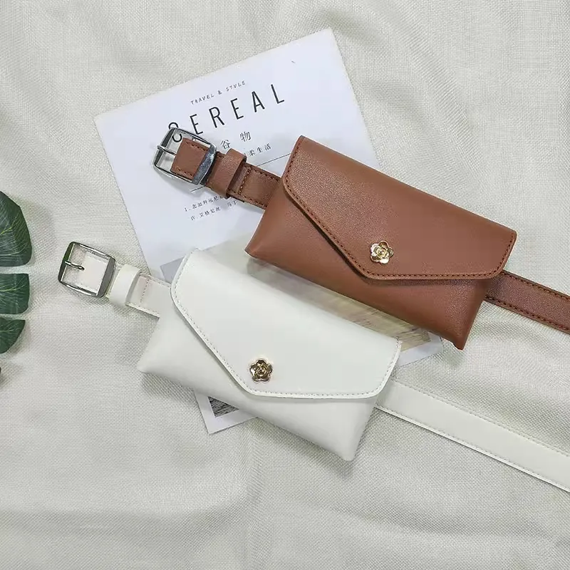 Phone Money Key Waist Bag Belt for Women 2023 Detachable Pants Strap - 4