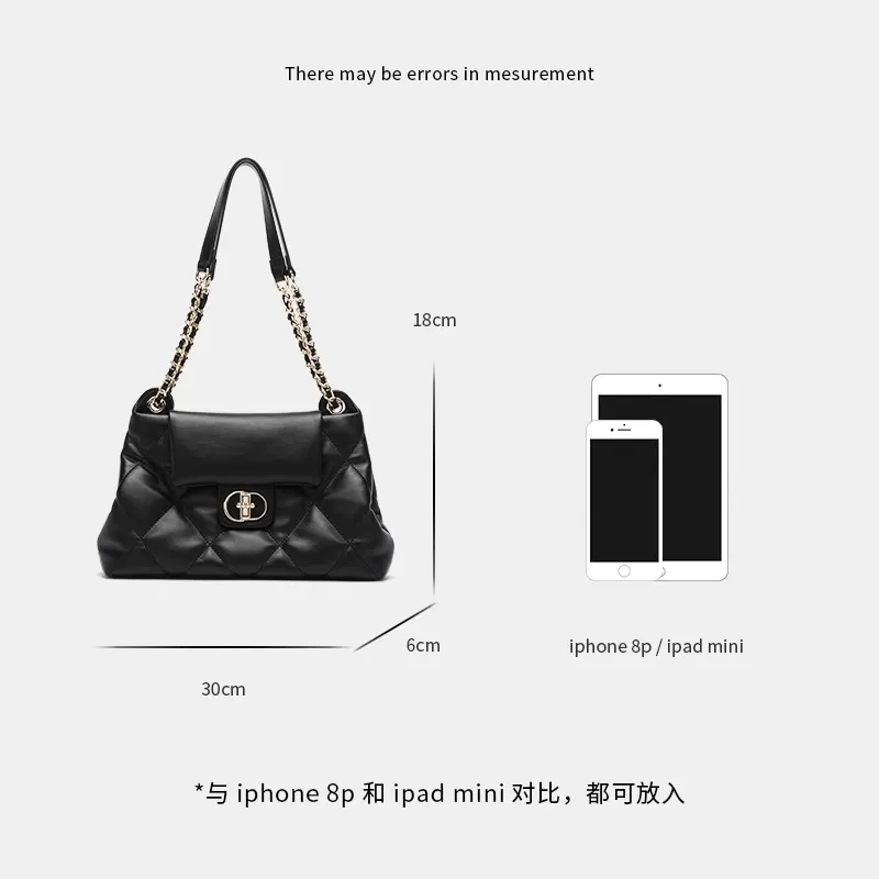 Chanel Style Shoulder Bag 2025 New Women's Tote Crossbody Bag Large Capacity - 3