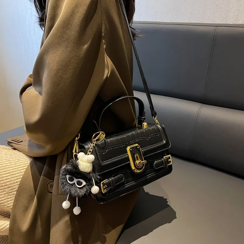 Moonlight Box Crossbody Bag 2022 New PU Small Square Bag for Women - 1