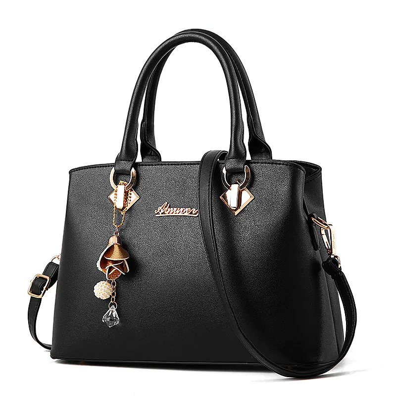 Large Tote Bag 2025 Women's Fashionable High-End Crossbody Bag - 3