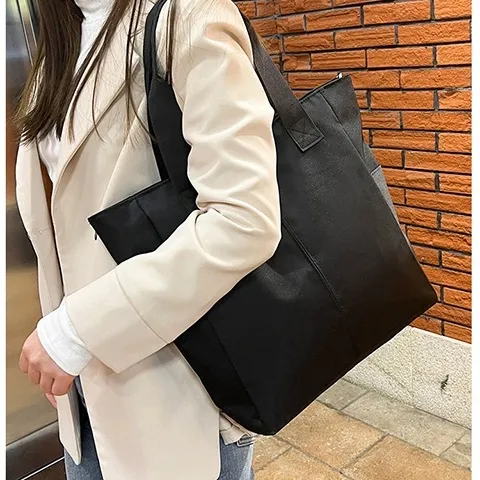 2025 Laptop Messenger Bag, Large Capacity Anti-Theft Business Briefcase - 2