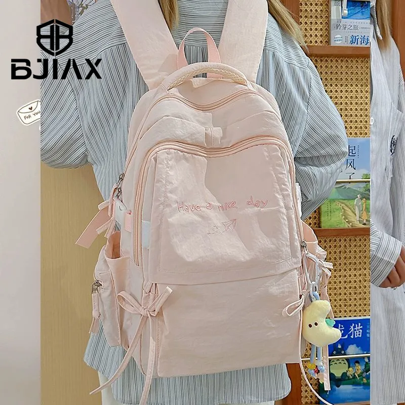 Lightweight Backpack for Women Large Capacity Waterproof Daypack - 5