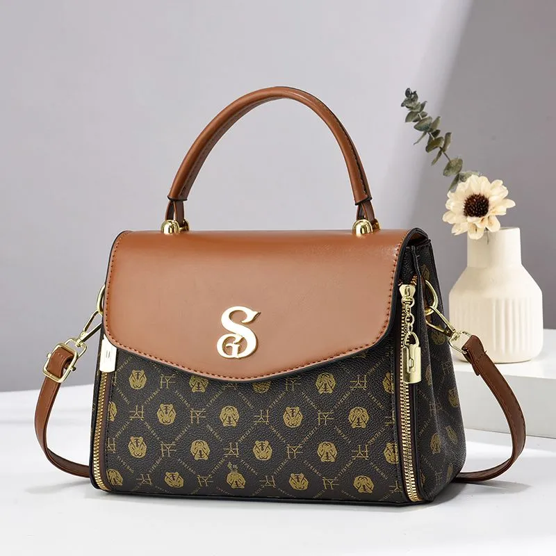 Small Square Bag 2025 New Fashion Shoulder Crossbody Bag for Women - 3