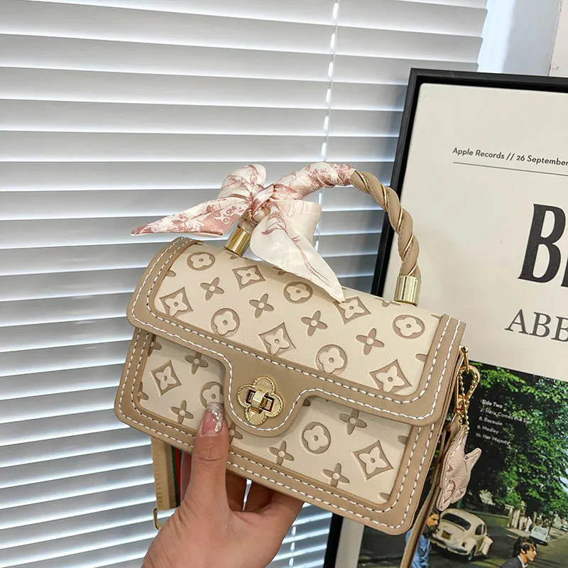 DIY Woven Crossbody Bag Kit - TikTok Viral Square Purse for Women Gift - 5