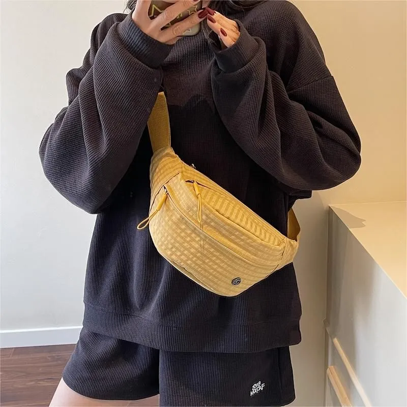 Fashion Waist Bag 2025 New Crossbody Sling Bag for Women Travel & Sports - 2