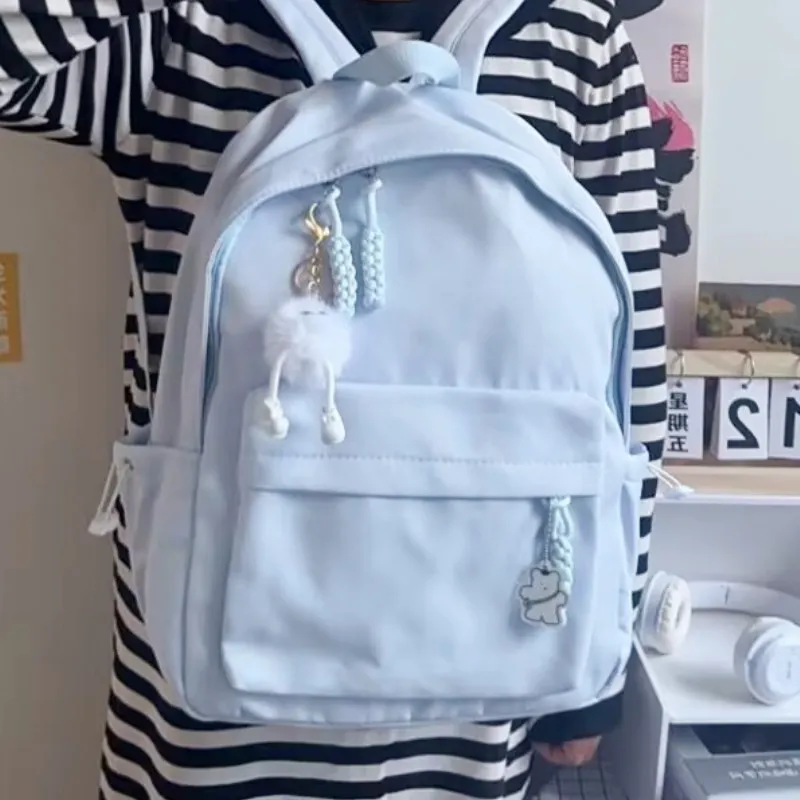 Mini Backpack for Women Students, Lightweight Daypack, Small School Bag - 1