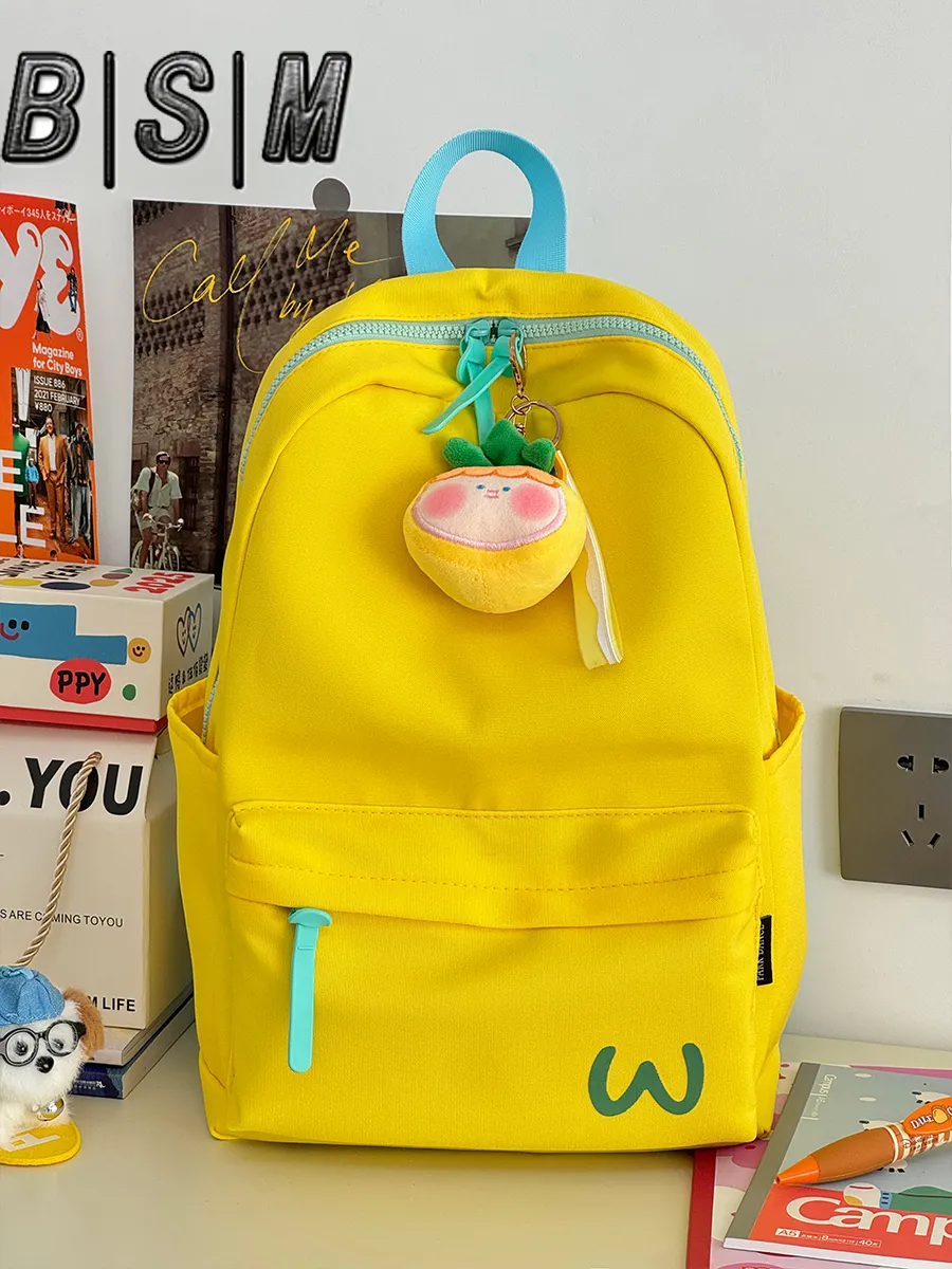 Small Fresh Backpack for College Students, Large Capacity, Unique Design - 5