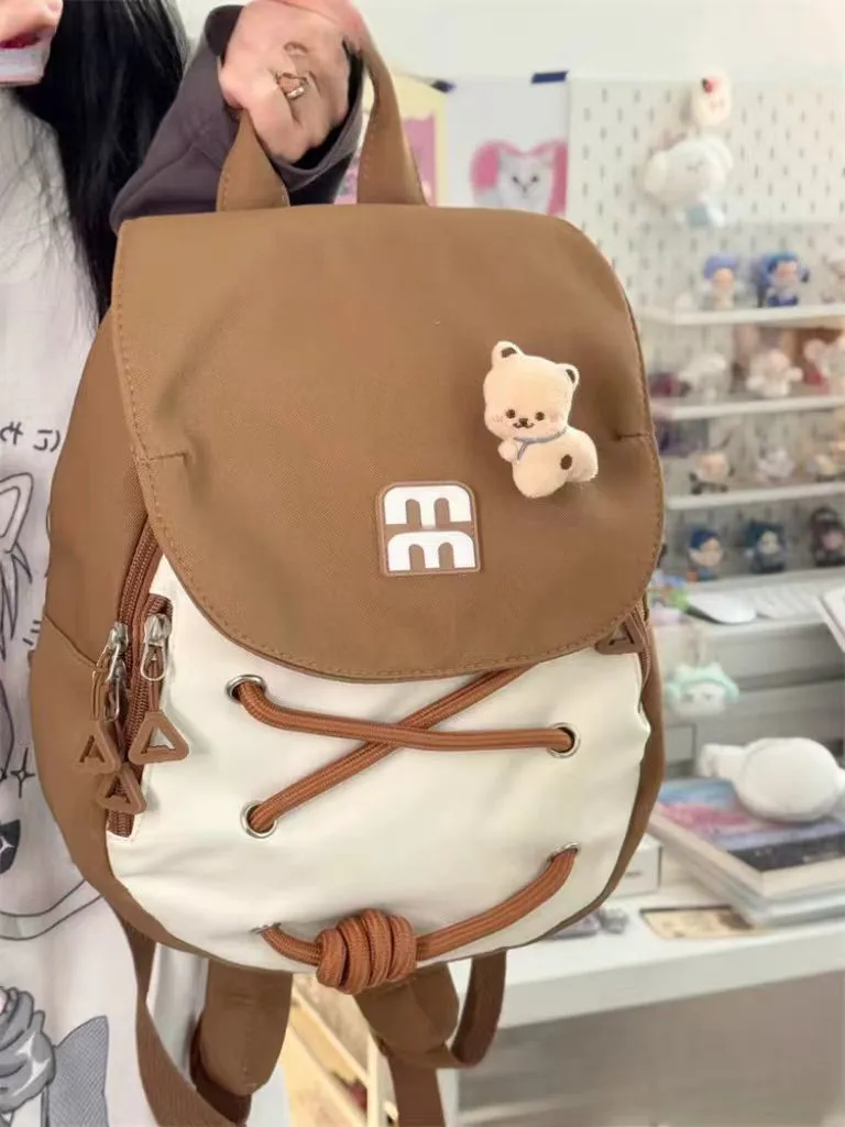 Cute Japanese Style Backpack for Women, Small Travel Daypack for Commute & School - 3