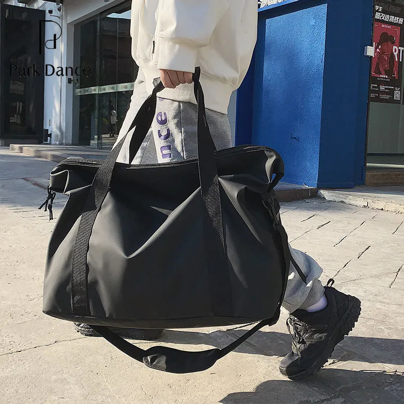 PARK DANCE Travel Duffle Bag Large Capacity Carryall for Short Trips - 5