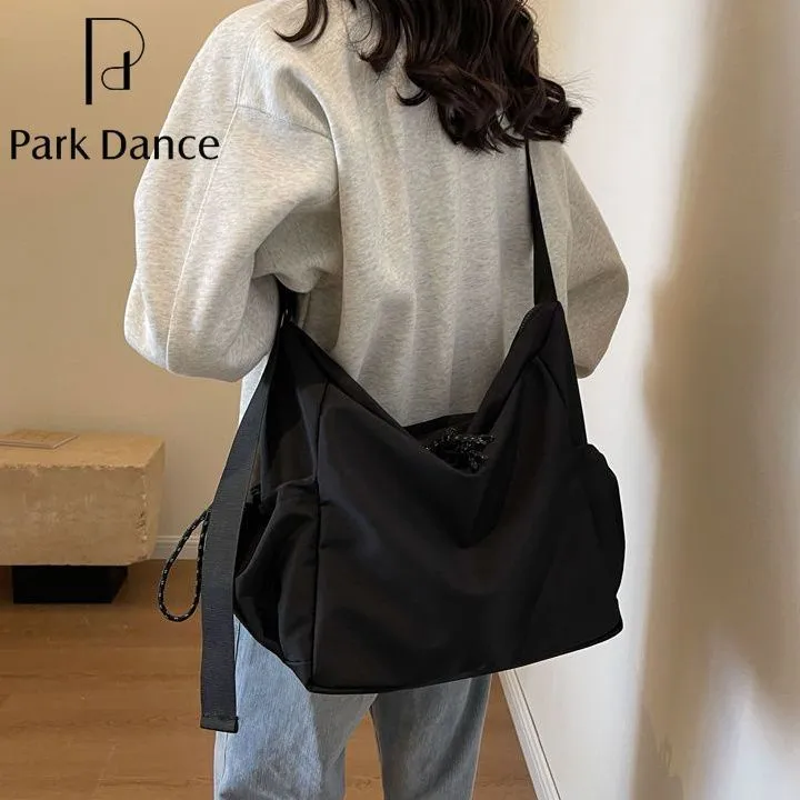 PARK DANCE Lightweight Crossbody Bag Large Capacity Sports Yoga Gym Bag - 5
