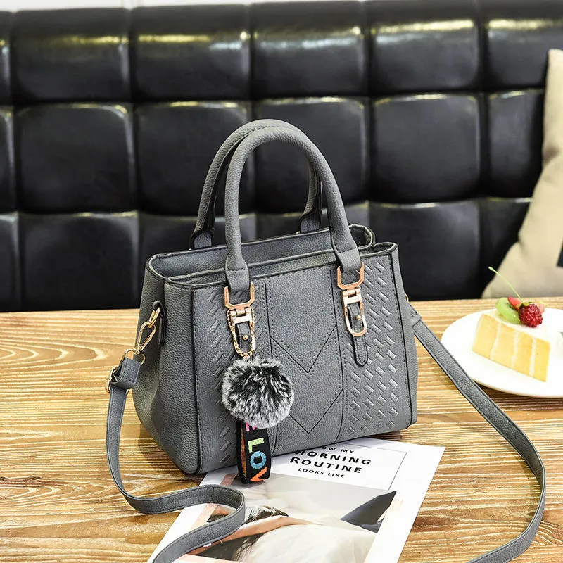 Stylish Large Tote Bag for Women, Crossbody Shoulder Bag, Fashion Mom Purse - 1
