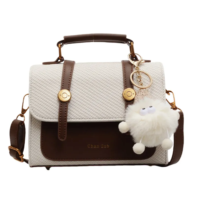 Women's Casual Small Crossbody Bag 2025 New Square Shoulder Bag - 4