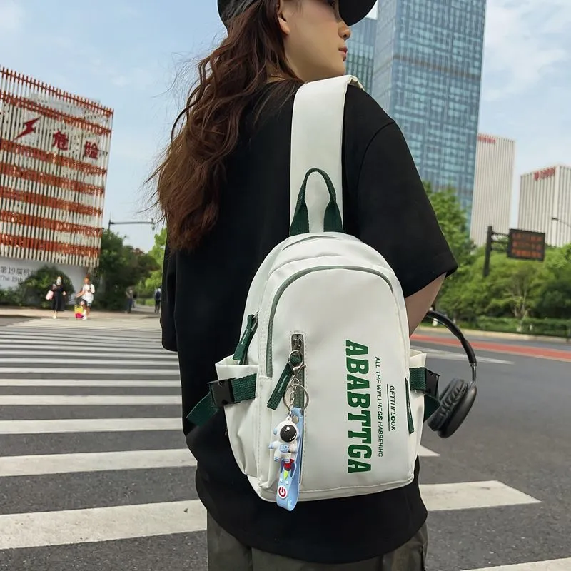Men's Shoulder Bag Crossbody Sling Bag for Sports Students - 4
