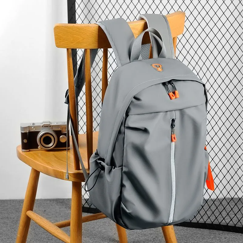 Waterproof Laptop Backpack Lightweight 15 Inch Business Travel Daypack - 4