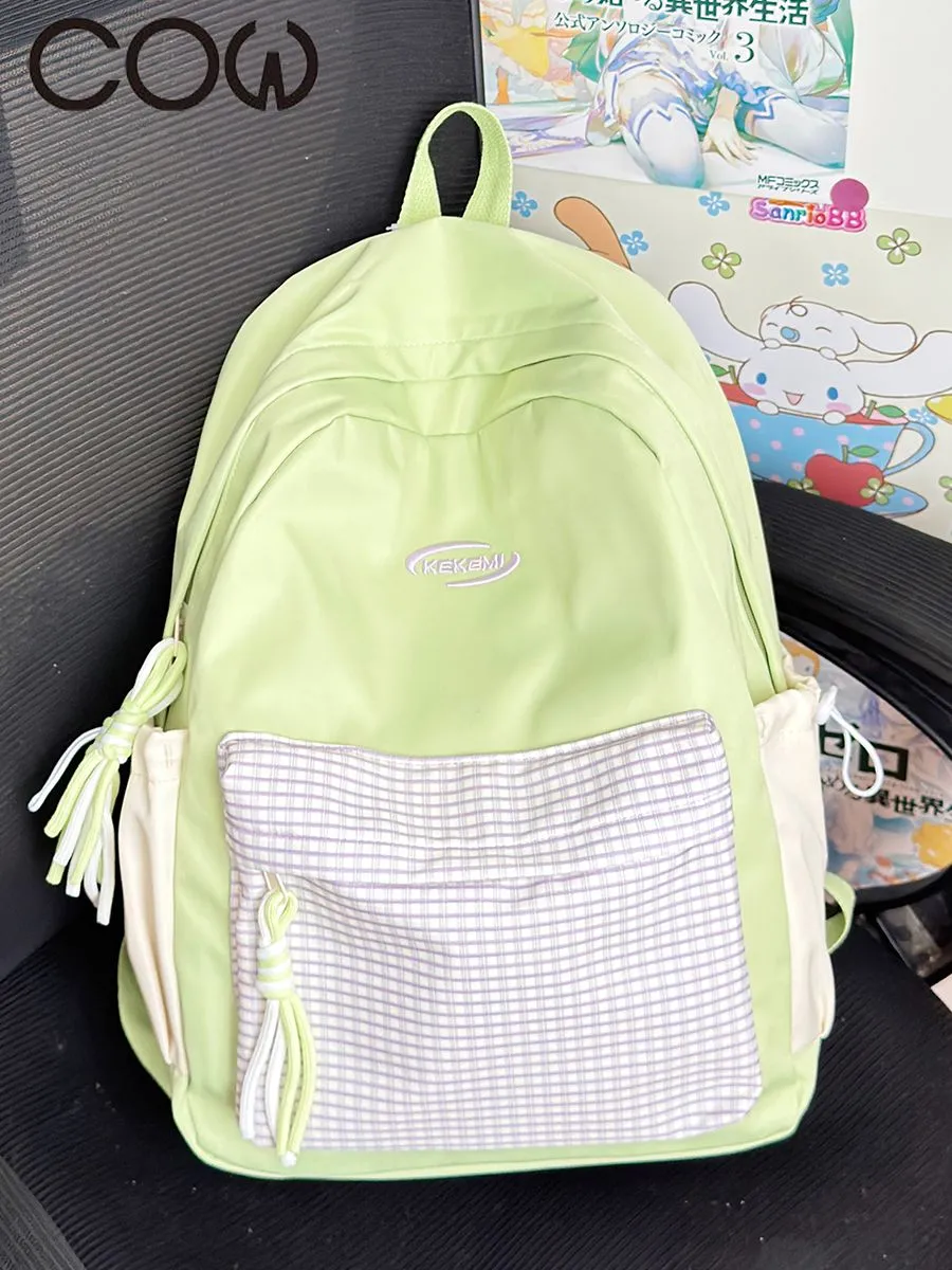 COW Backpack Women Ins Large Capacity Laptop Backpack for College Students - 5