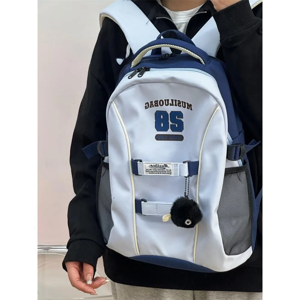 Vintage Backpack Large Capacity Unisex Laptop Daypack 15 Inch - 2