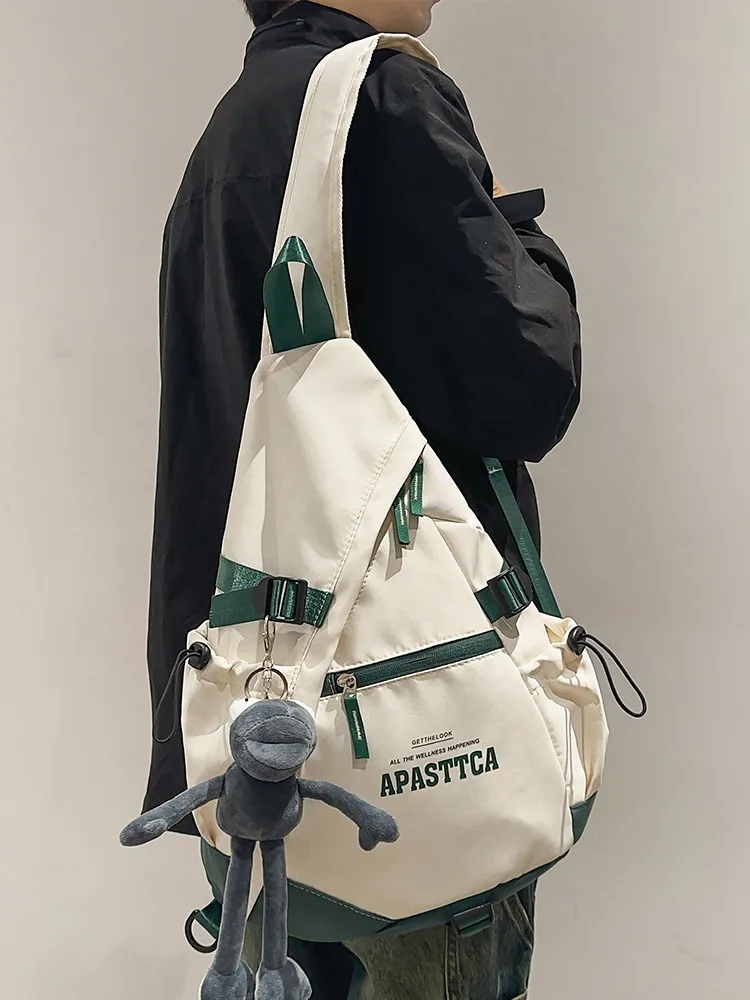Tactical Crossbody Bag for Men & Women - Sporty Sling Backpack - 2