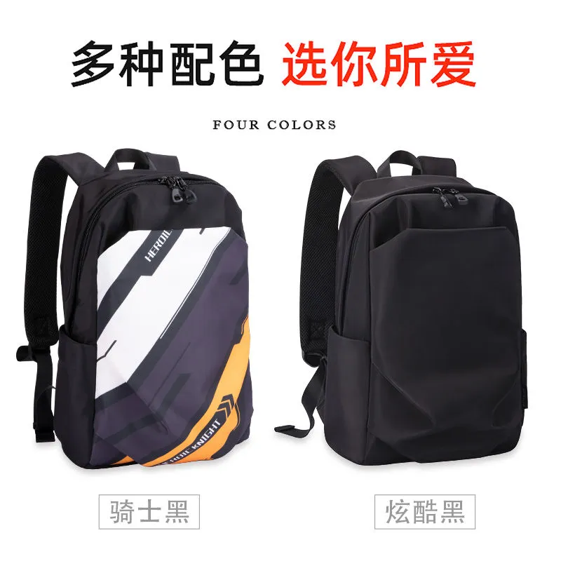 Mini Small Backpack Men Lightweight Casual Travel Commute Daypack - 3