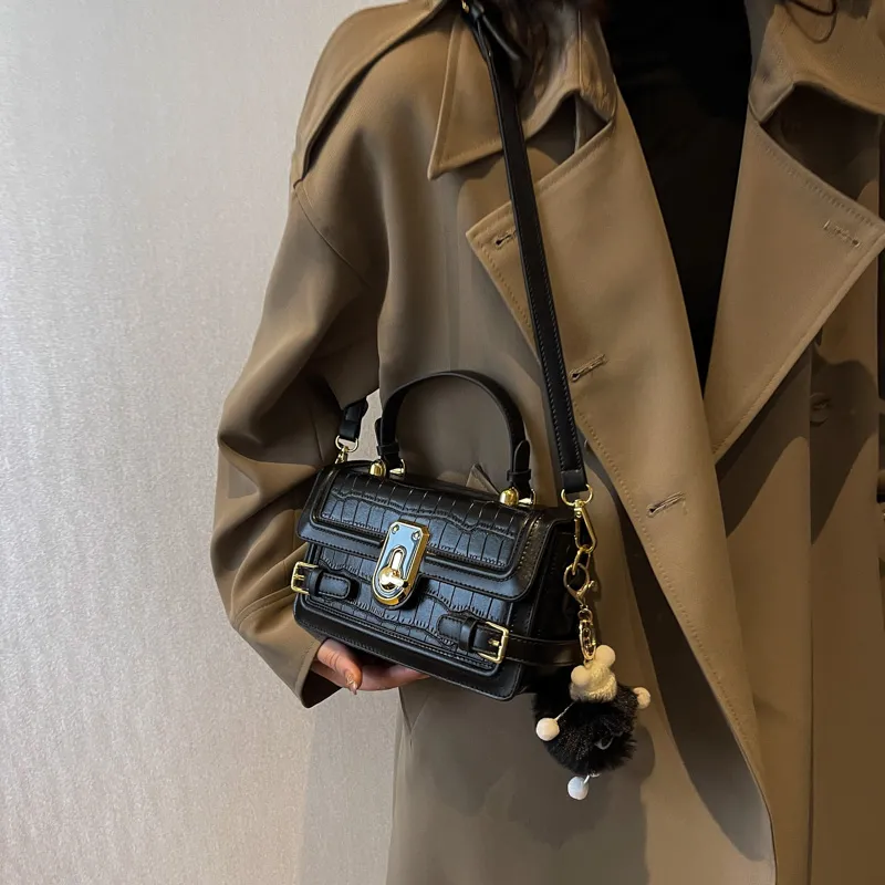 Moonlight Box Crossbody Bag 2022 New PU Small Square Bag for Women - 3