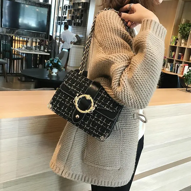 Chic Chain Crossbody Bag 2025 New Mini Bag for Women Fashionable - 3
