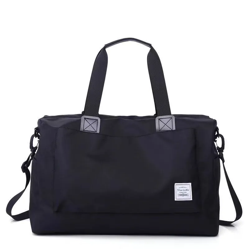 Oxford Fabric Travel Bag Large Capacity Foldable Gym Bag 16 Inch Laptop - 2