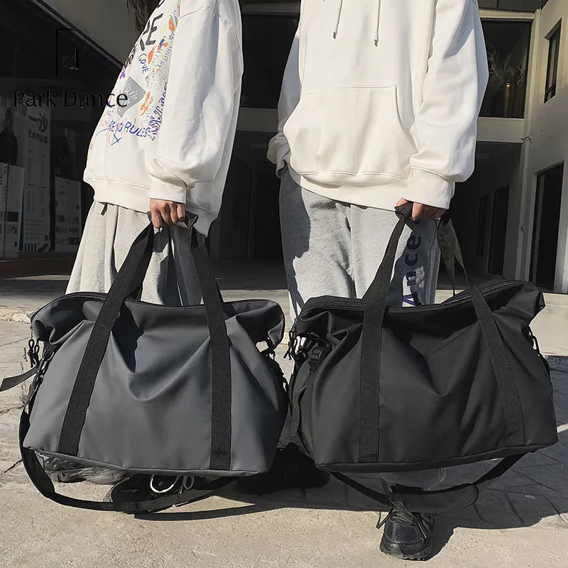 PARK DANCE Travel Duffle Bag Large Capacity Carryall for Short Trips - 4