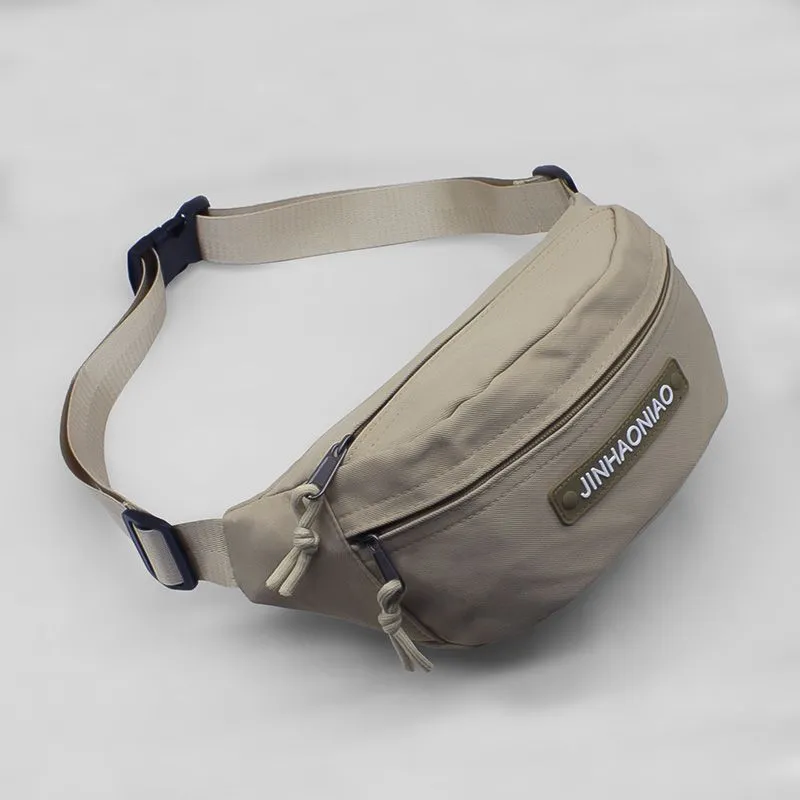 Multi-Zip Waist Pack for Outdoor Travel & Cycling | Phone & Wallet Storage - 1